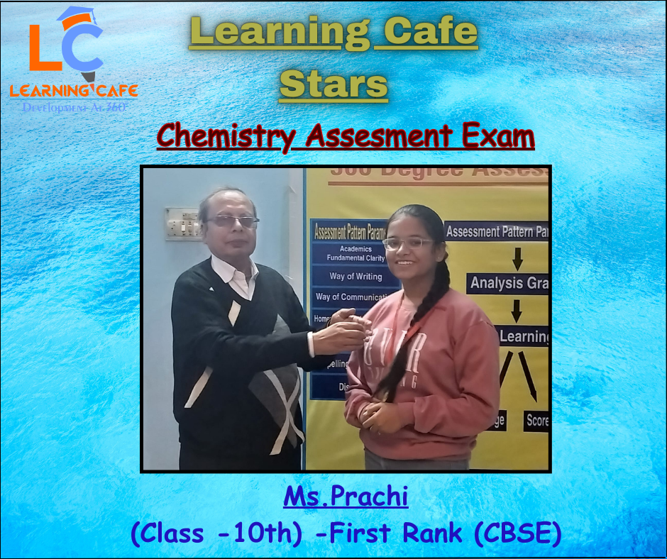 First Rank - Chemistry Assesment Exam - 10th Class 2024
