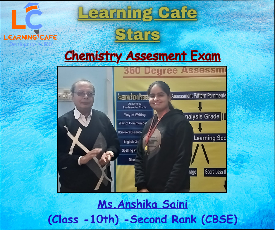 Second Rank- Chemistry Asseement Exam - 10th Class 2024